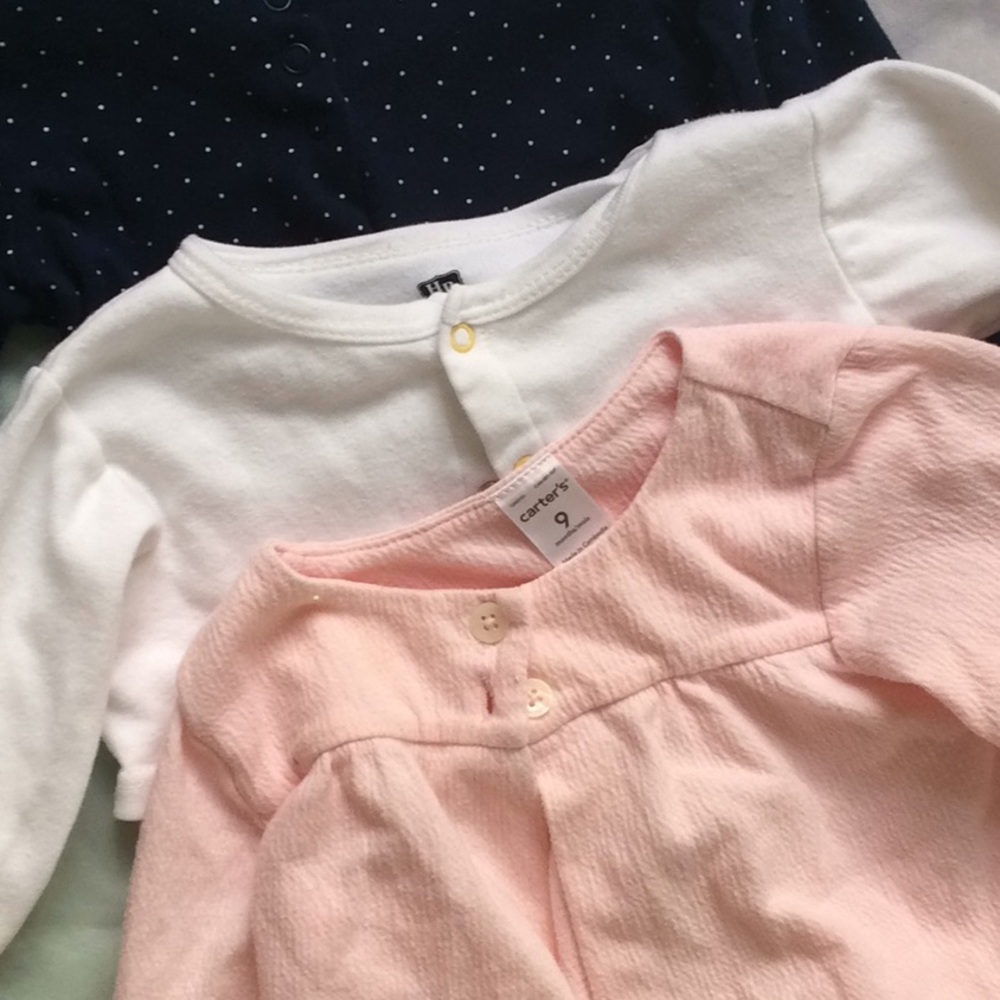 Baby girl sweaters bundle